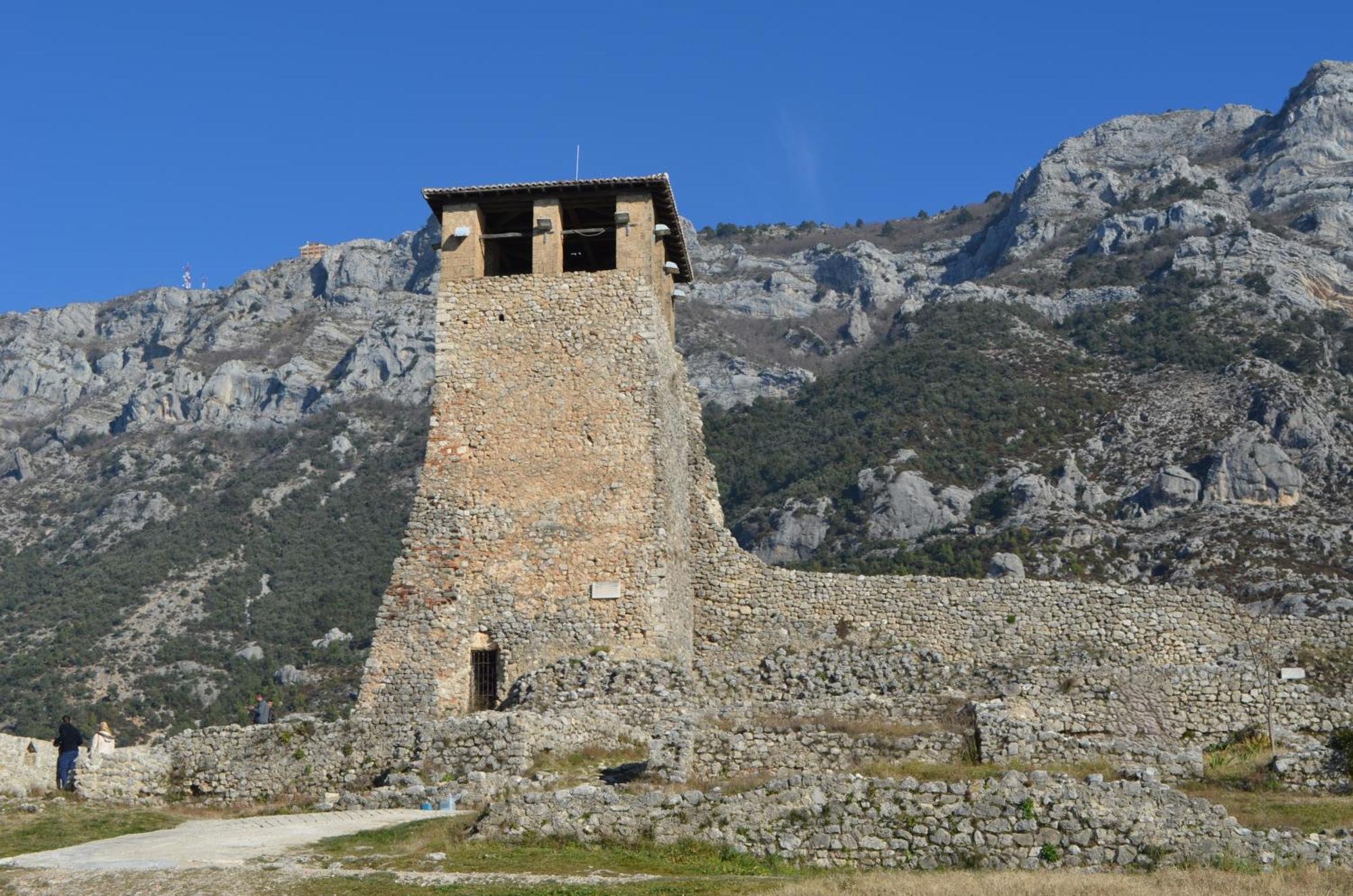 The House Of Dollma , Inside Kruja Castle Hotel Kültér fotó