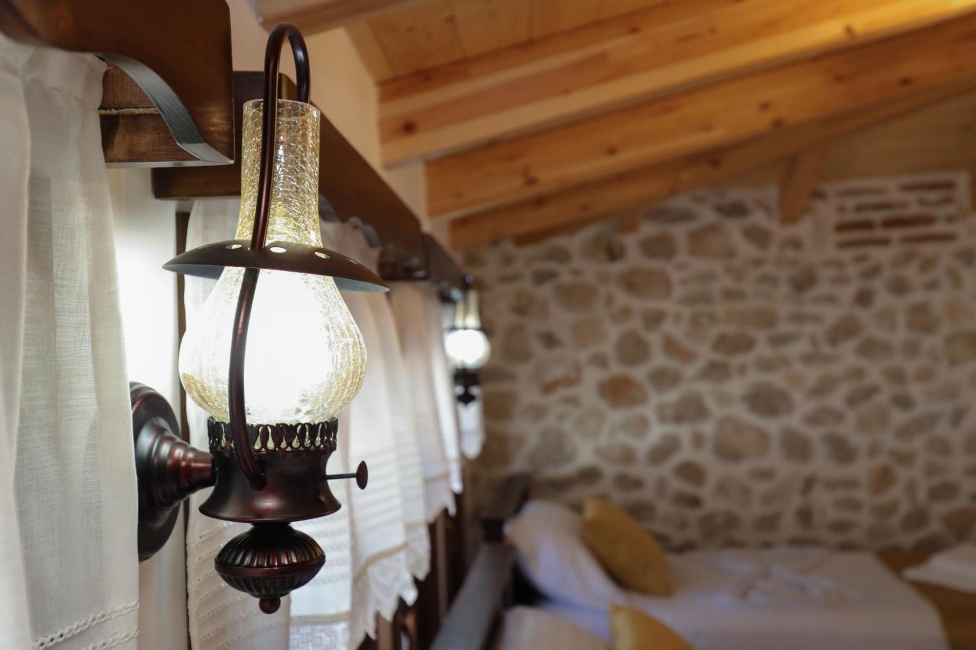 The House Of Dollma , Inside Kruja Castle Hotel Kültér fotó